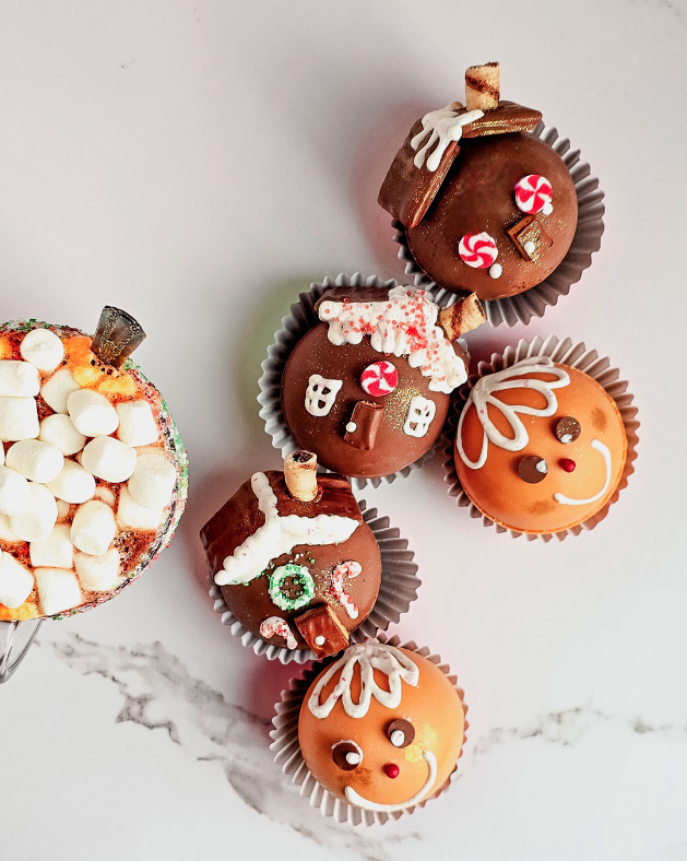 Hot Chocolate Bombs with Sasha Nary HOW TO CAKE IT